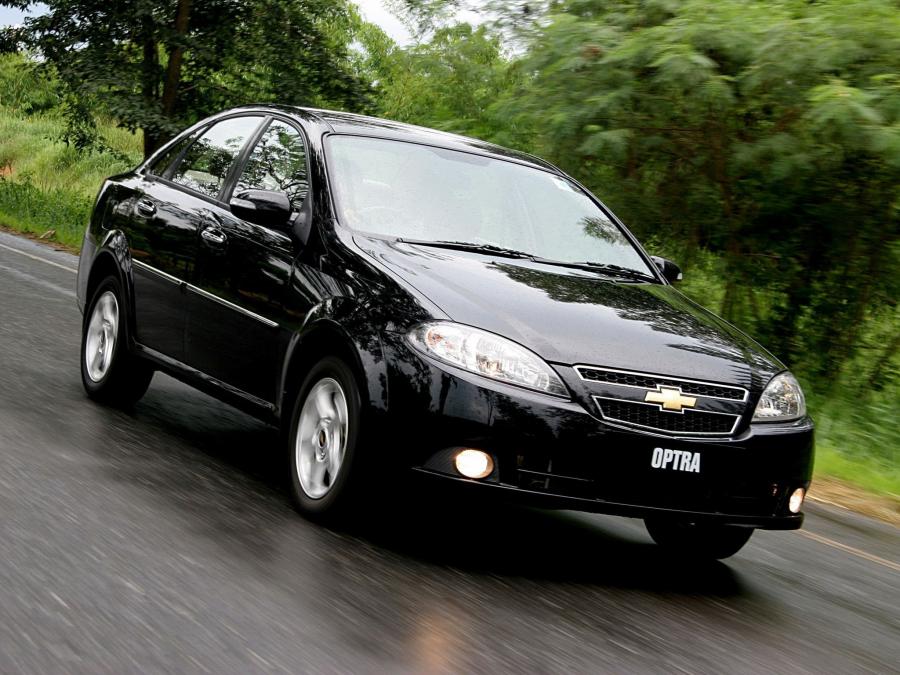  Chevrolet Optra 2007 года  (TH) (фото 4 из 10)
